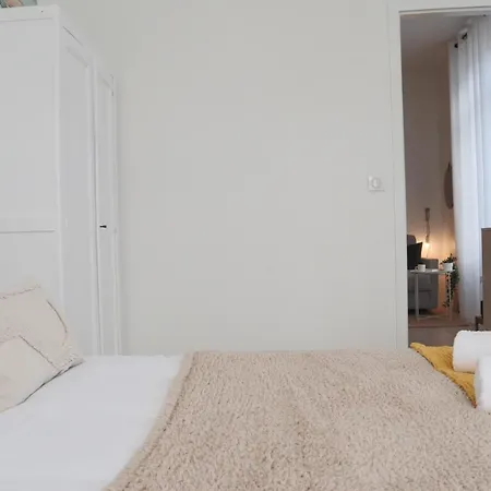 L'echappee Belle, Proche Gare Apartman Mulhouse
