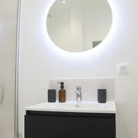 L'echappee Belle, Proche Gare Apartman Mulhouse