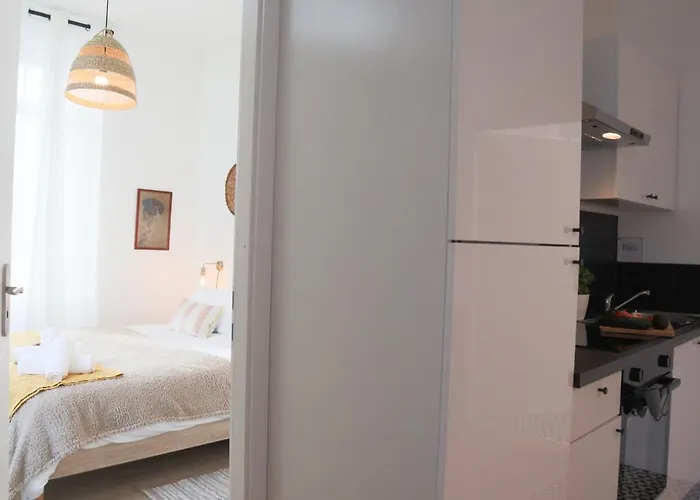 아파트 L'echappee Belle, Proche Gare