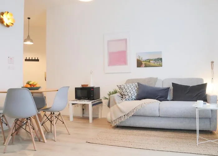 아파트 L'echappee Belle, Proche Gare 뮐루즈