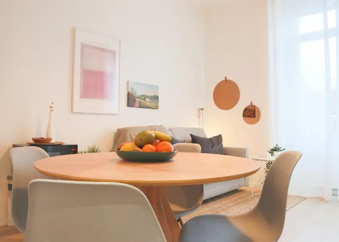 아파트 L'echappee Belle, Proche Gare 뮐루즈