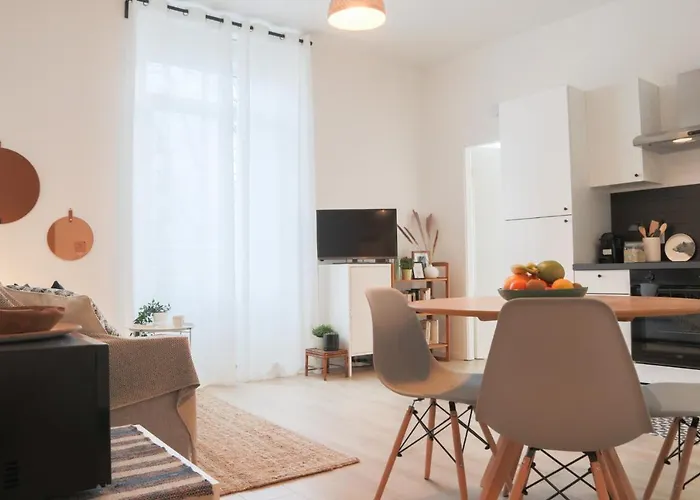 아파트 L'echappee Belle, Proche Gare *