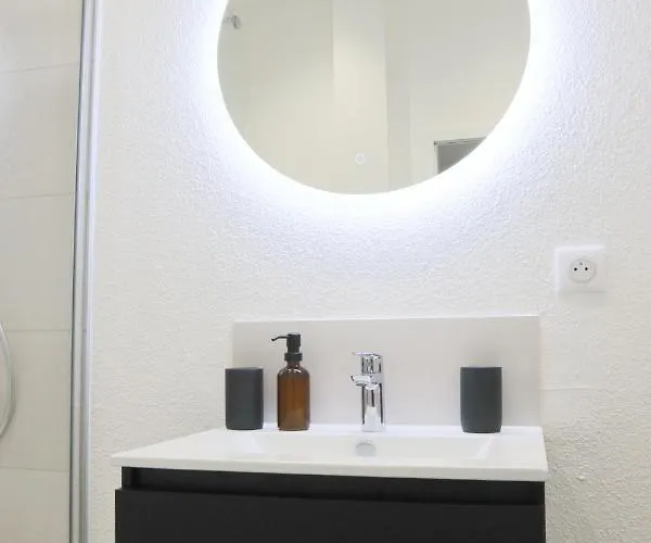 L'echappee Belle, Proche Gare 아파트 뮐루즈